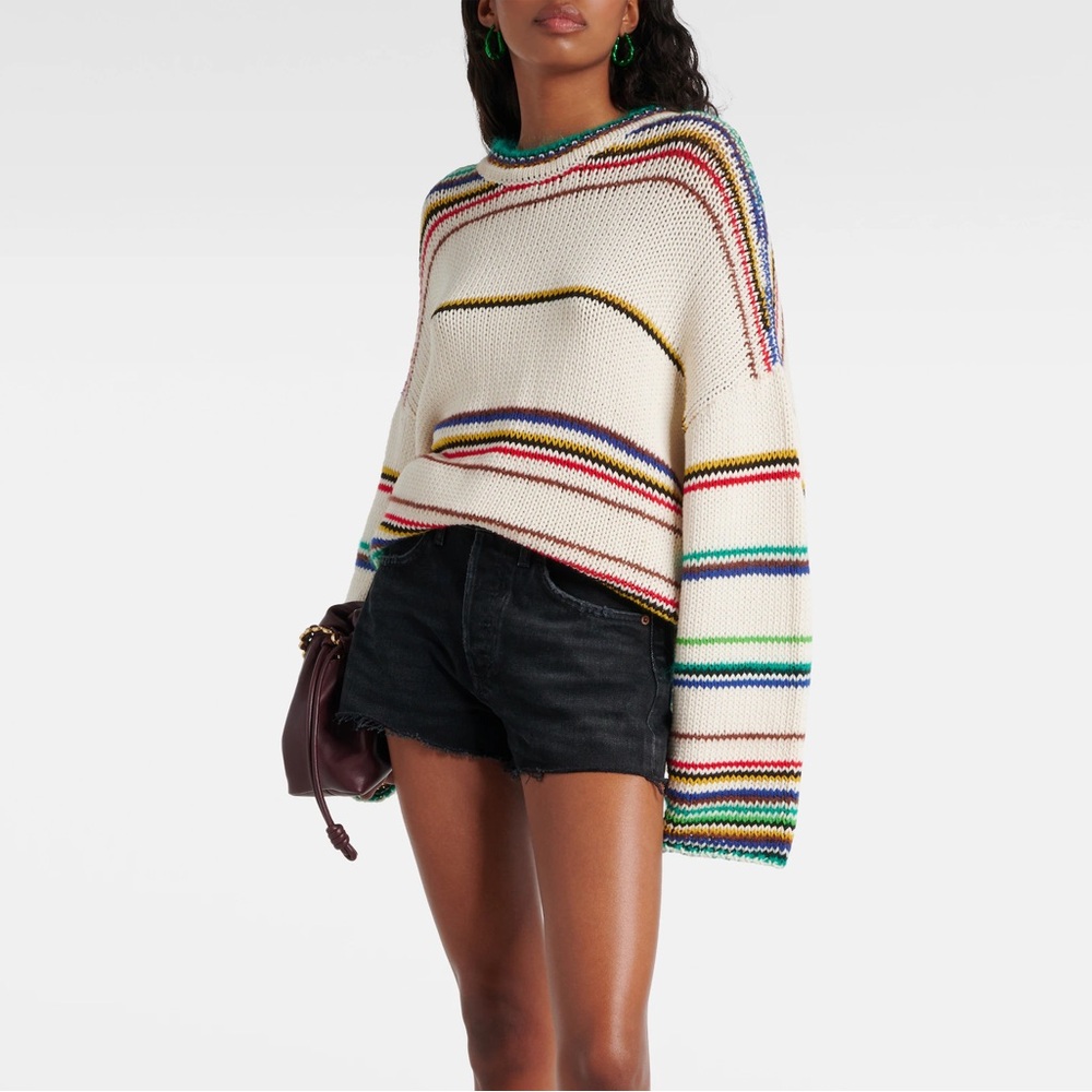 Parker denim shorts